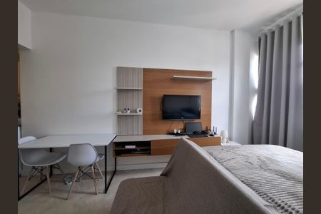 Sala/Quarto de apartamento à venda com 1 quarto, 35m² em Centro, Rio de Janeiro
