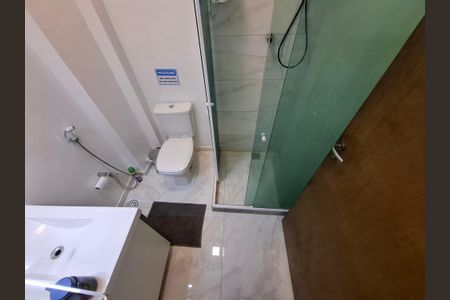 Banheiro  de apartamento à venda com 1 quarto, 35m² em Centro, Rio de Janeiro