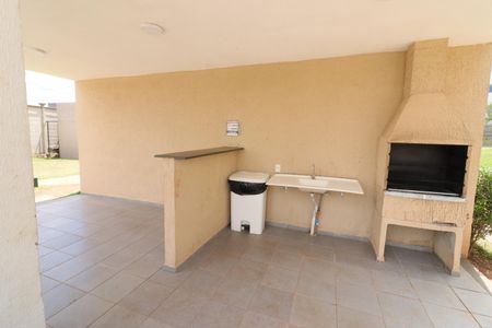 Apartamento à venda com 41m², 2 quartos e sem vagaÁrea comum - Churrasqueira