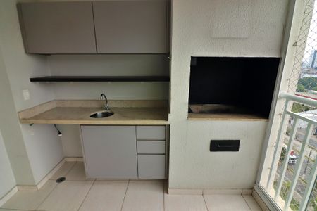 Varanda Gourmet de apartamento à venda com 3 quartos, 155m² em Centro, São Bernardo do Campo
