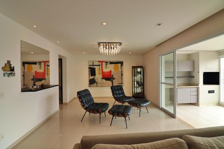 Sala  de apartamento à venda com 3 quartos, 155m² em Centro, São Bernardo do Campo