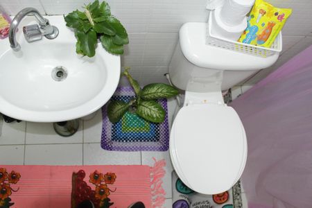 banheiro de apartamento à venda com 1 quarto, 32m² em República, São Paulo