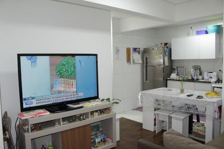 sala  de apartamento à venda com 1 quarto, 32m² em República, São Paulo