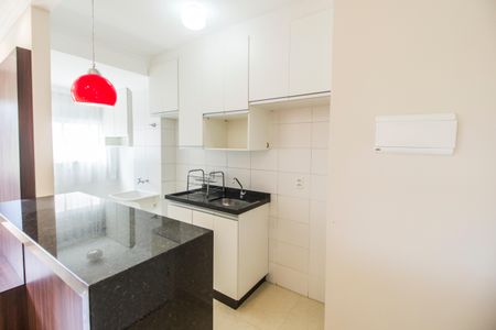 Apartamento à venda com 51m², 2 quartos e 1 vagaCozinha