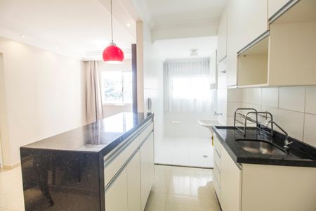 Apartamento à venda com 51m², 2 quartos e 1 vagaCozinha