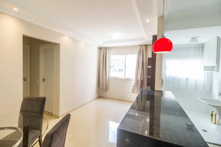 Sala  de apartamento para alugar com 2 quartos, 51m² em Centro, Barueri
