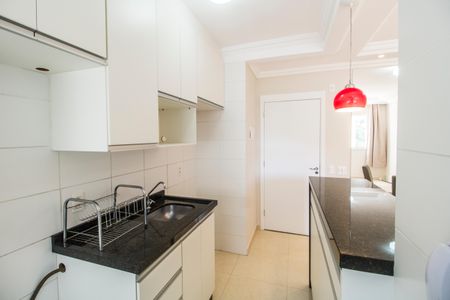 Apartamento à venda com 51m², 2 quartos e 1 vagaCozinha