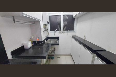 Cozinha e Área de Serviço de apartamento para alugar com 2 quartos, 49m² em Planalto, São Bernardo do Campo
