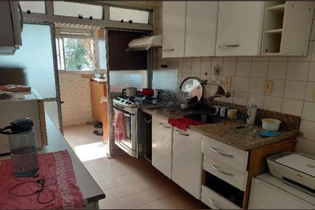 Cozinha  de apartamento à venda com 3 quartos, 155m² em Itaim Bibi, São Paulo