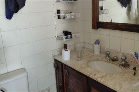 Banheiro da Suíte de apartamento à venda com 3 quartos, 155m² em Itaim Bibi, São Paulo