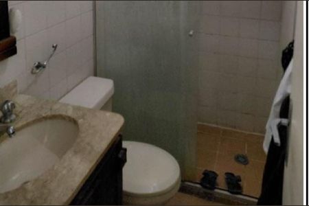 Banheiro Social de apartamento à venda com 3 quartos, 155m² em Itaim Bibi, São Paulo