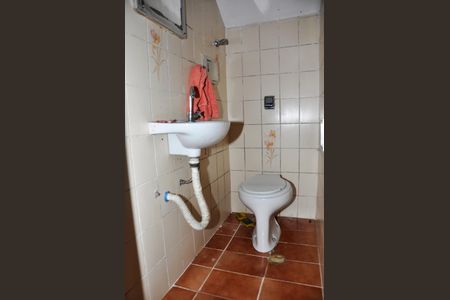 Casa para alugar com 190m², 2 quartos e 2 vagasBanheiro da Garagem