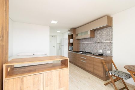 Studio de kitnet/studio para alugar com 1 quarto, 32m² em Rebouças, Curitiba