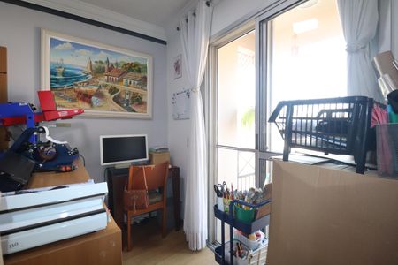 Sala de apartamento à venda com 3 quartos, 61m² em Jardim Cambui, Santo André