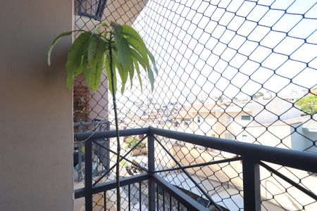 Varanda da Sala de apartamento à venda com 3 quartos, 61m² em Jardim Cambui, Santo André