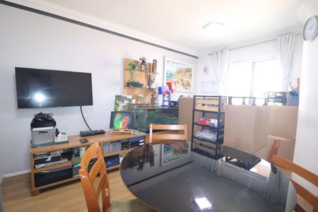 Sala de apartamento à venda com 3 quartos, 61m² em Jardim Cambui, Santo André