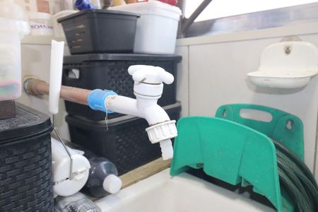 Apartamento à venda com 61m², 3 quartos e 1 vagaArea de serviço