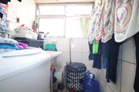 Apartamento à venda com 61m², 3 quartos e 1 vagaArea de serviço 