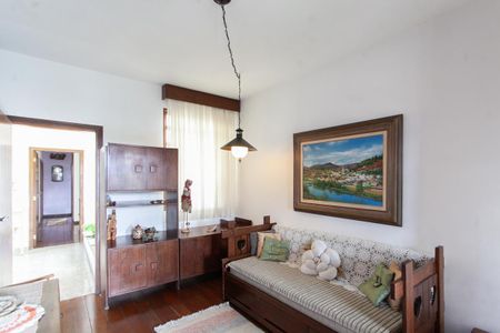 Sala 1 de apartamento à venda com 3 quartos, 120m² em Planalto, Belo Horizonte