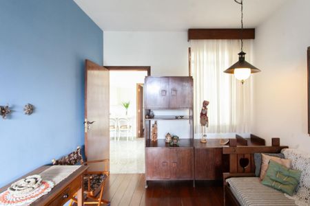 Sala 1 de apartamento à venda com 3 quartos, 120m² em Planalto, Belo Horizonte