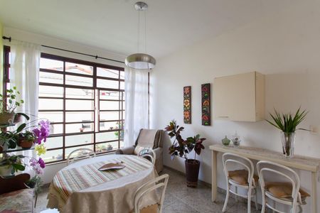Sala de Jantar de apartamento à venda com 3 quartos, 120m² em Planalto, Belo Horizonte