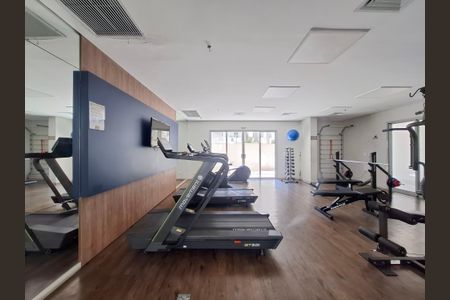 Apartamento à venda com 43m², 1 quarto e sem vaga Apartamento à venda com 43m², 1 quarto e sem vagaÁrea comum- Academia