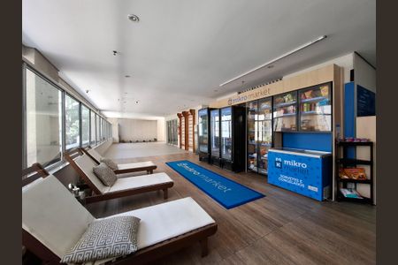 Apartamento à venda com 43m², 1 quarto e sem vaga Apartamento à venda com 43m², 1 quarto e sem vagaÁrea comum