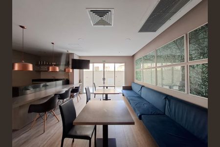 Apartamento à venda com 43m², 1 quarto e sem vaga Apartamento à venda com 43m², 1 quarto e sem vagaÁrea comum- Espaço gourmet