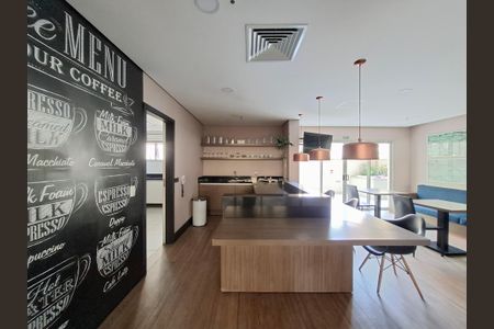 Apartamento à venda com 43m², 1 quarto e sem vaga Apartamento à venda com 43m², 1 quarto e sem vagaÁrea comum- Espaço gourmet