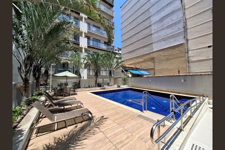 Apartamento à venda com 43m², 1 quarto e sem vaga Apartamento à venda com 43m², 1 quarto e sem vagaÁrea comum- Piscina