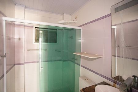 Apartamento à venda com 95m², 3 quartos e 2 vagasBANHEIRO DA SUÍTE