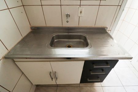 Apartamento para alugar com 43m², 1 quarto e sem vaga Apartamento para alugar com 43m², 1 quarto e sem vagaCozinha e Área de Serviço