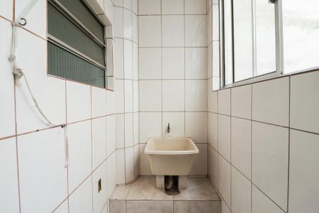 Apartamento para alugar com 43m², 1 quarto e sem vaga Apartamento para alugar com 43m², 1 quarto e sem vagaCozinha e Área de Serviço