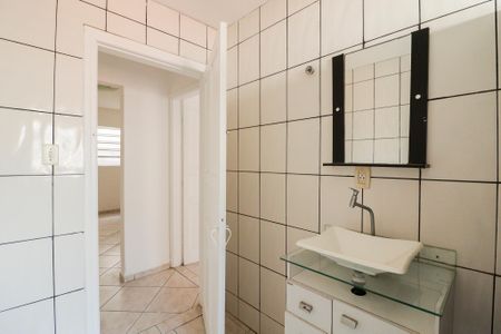 Apartamento para alugar com 43m², 1 quarto e sem vaga Apartamento para alugar com 43m², 1 quarto e sem vagaBanheiro Social