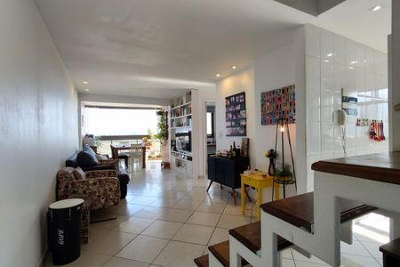 Apartamento à venda com 142m², 3 quartos e 2 vagas Apartamento à venda com 142m², 3 quartos e 2 vagasSala