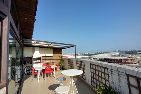 Apartamento à venda com 142m², 3 quartos e 2 vagas Apartamento à venda com 142m², 3 quartos e 2 vagasCobertura