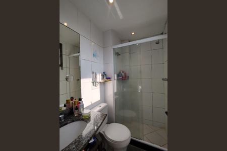 Apartamento à venda com 142m², 3 quartos e 2 vagasBanheiro da Suíte