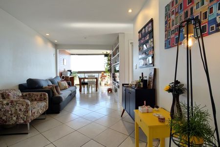 Sala de apartamento à venda com 3 quartos, 142m² em Barra Olímpica, Rio de Janeiro