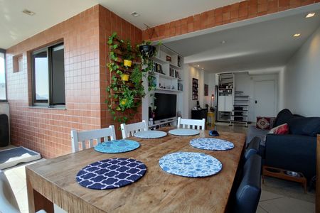 Varanda de apartamento à venda com 3 quartos, 142m² em Barra Olímpica, Rio de Janeiro