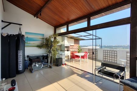 Apartamento à venda com 142m², 3 quartos e 2 vagas Apartamento à venda com 142m², 3 quartos e 2 vagasCobertura