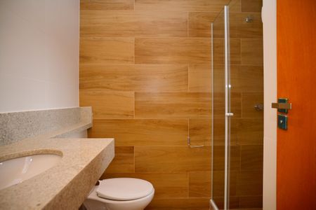 Casa à venda com 130m², 3 quartos e 2 vagas Casa à venda com 130m², 3 quartos e 2 vagasBanheiro 2