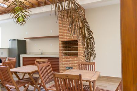 Apartamento para alugar com 32m², 1 quarto e 1 vagaÁrea comum - Churrasqueira