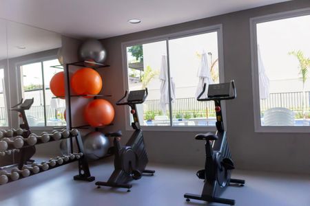 Apartamento para alugar com 32m², 1 quarto e 1 vagaÁrea comum - Academia