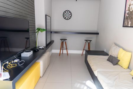 Apartamento para alugar com 32m², 1 quarto e 1 vagaÁrea comum - Sala de Jogos