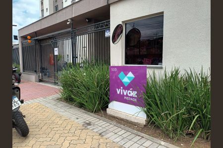 Apartamento para alugar com 32m², 1 quarto e 1 vagaFachada