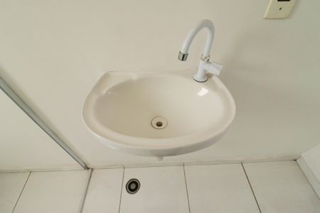 Banheiro de apartamento para alugar com 1 quarto, 43m² em Santana, São Paulo