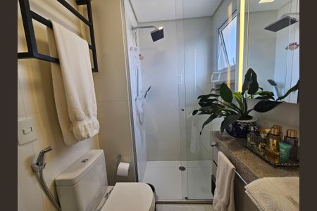 Apartamento à venda com 130m², 3 quartos e 3 vagas Apartamento à venda com 130m², 3 quartos e 3 vagasBanheiro da Suíte 3