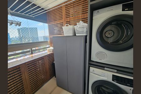 Apartamento à venda com 130m², 3 quartos e 3 vagas Apartamento à venda com 130m², 3 quartos e 3 vagasÁrea de Serviço