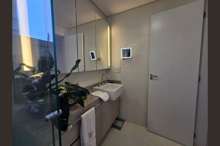 Apartamento à venda com 130m², 3 quartos e 3 vagas Apartamento à venda com 130m², 3 quartos e 3 vagasBanheiro da Suíte 3