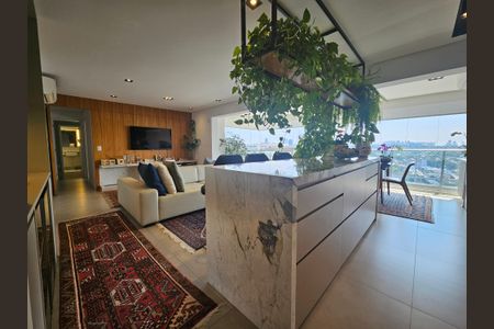 Apartamento à venda com 130m², 3 quartos e 3 vagas Apartamento à venda com 130m², 3 quartos e 3 vagasSala